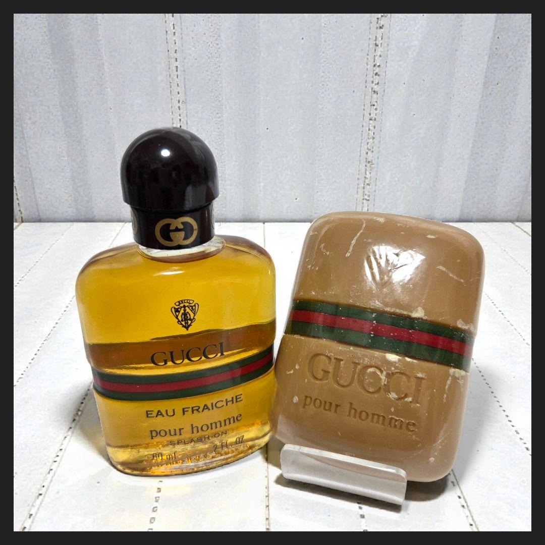 激レア GUCCI オーフレッシュ オードパルファム 60ml 石けん付