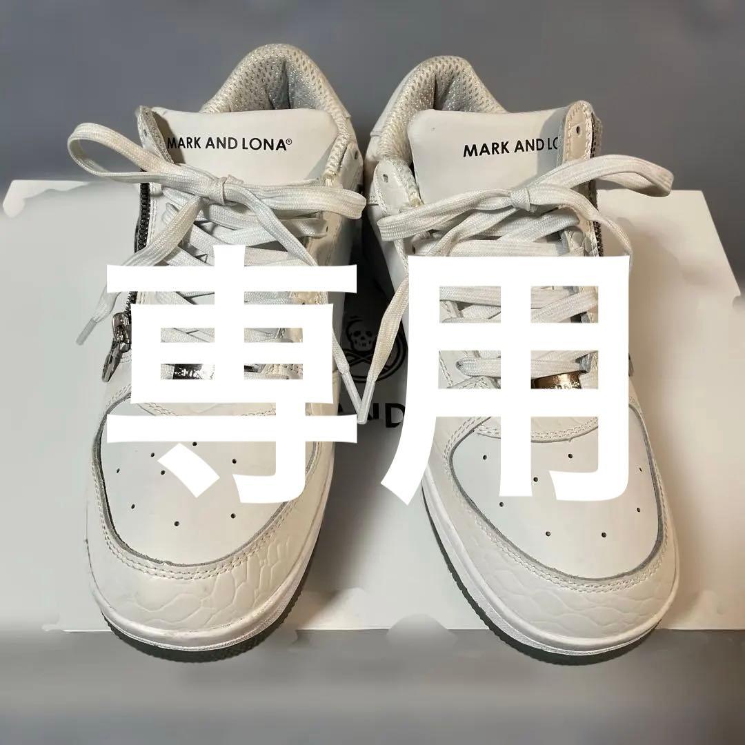 akkun美品★MARK & LONA ゴルフシューズ マークアンドロナ