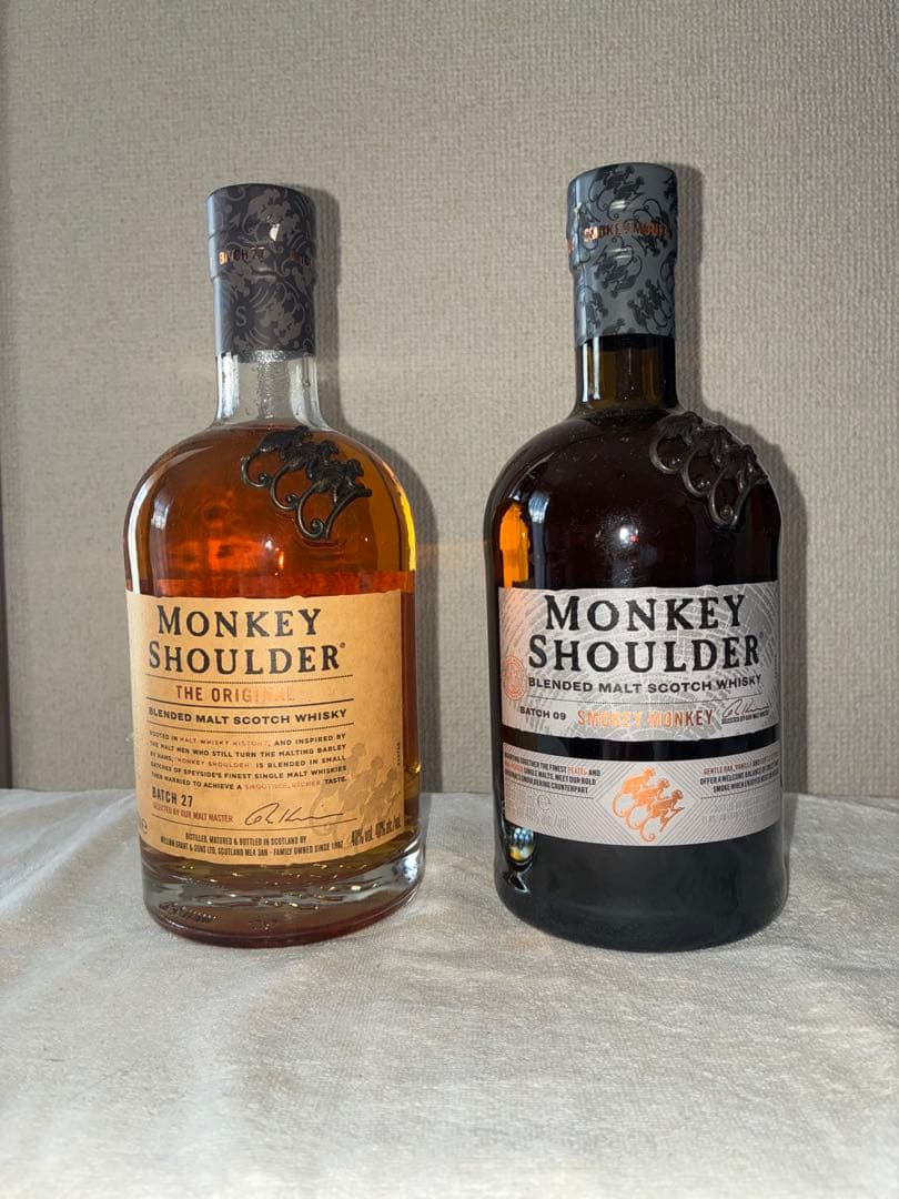 MONKEY SHOULDER ウイスキー 2本セット