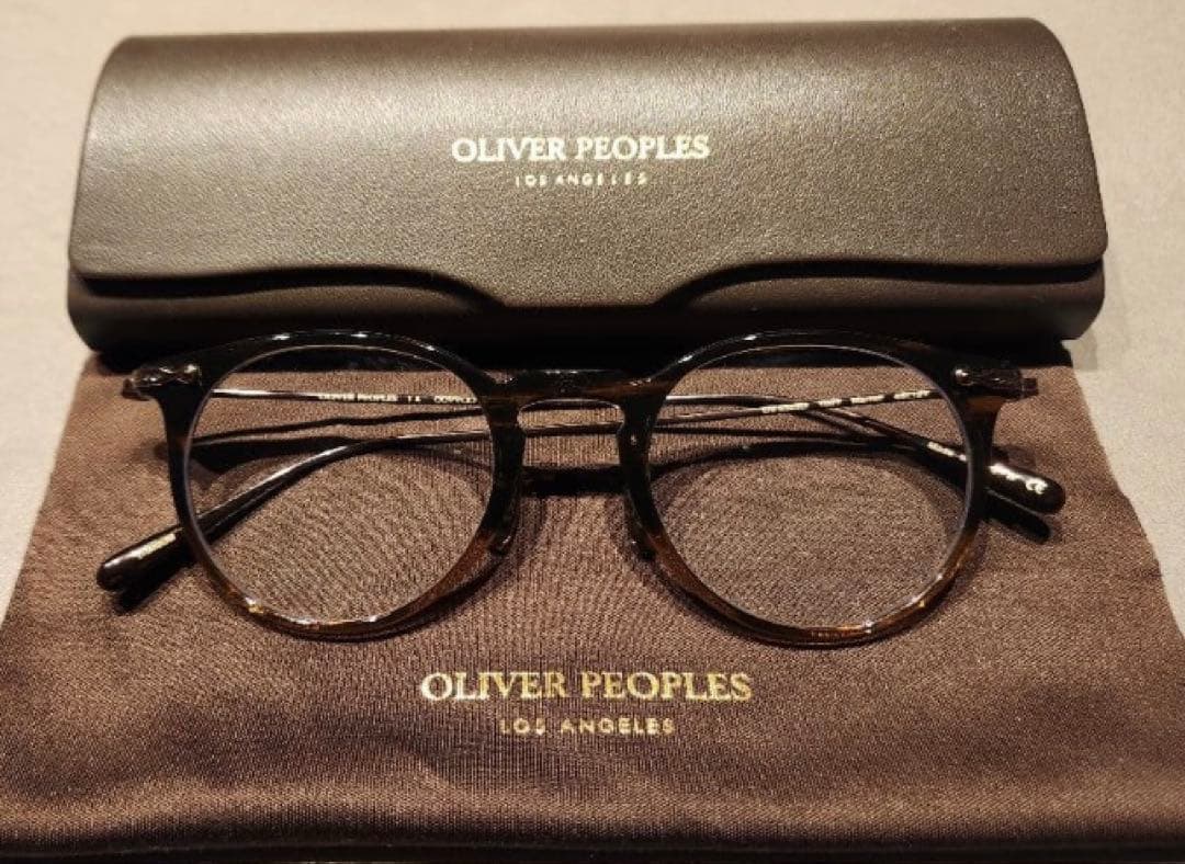 メガネ・老眼鏡 OLIVER PEOPLES Marett OV5343D 1001 46
