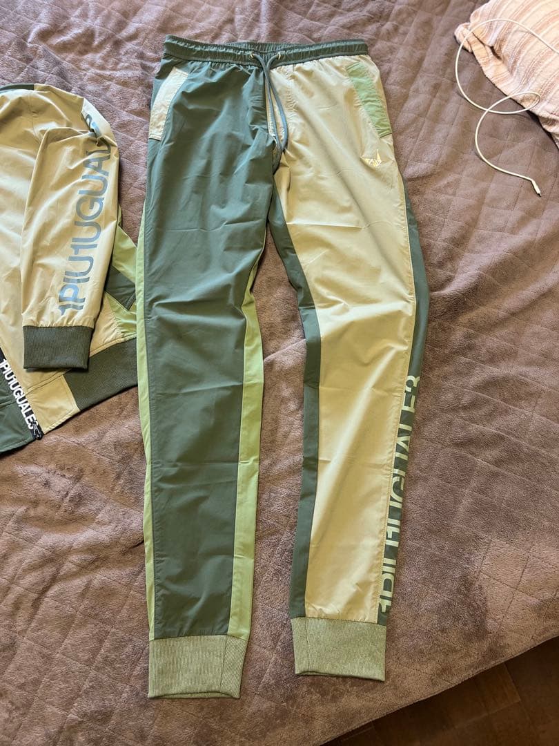 メンズウェア 1PIU1UGUALE3GOLF CRAZY WINDBREAKER SETUP