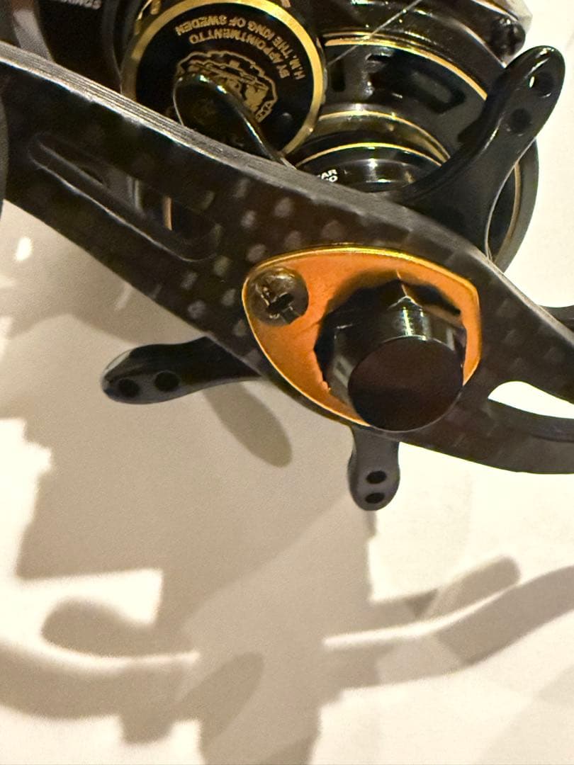 アブガルシア Revo ALC-BF7　SWライトゲーム、バス、トラウト