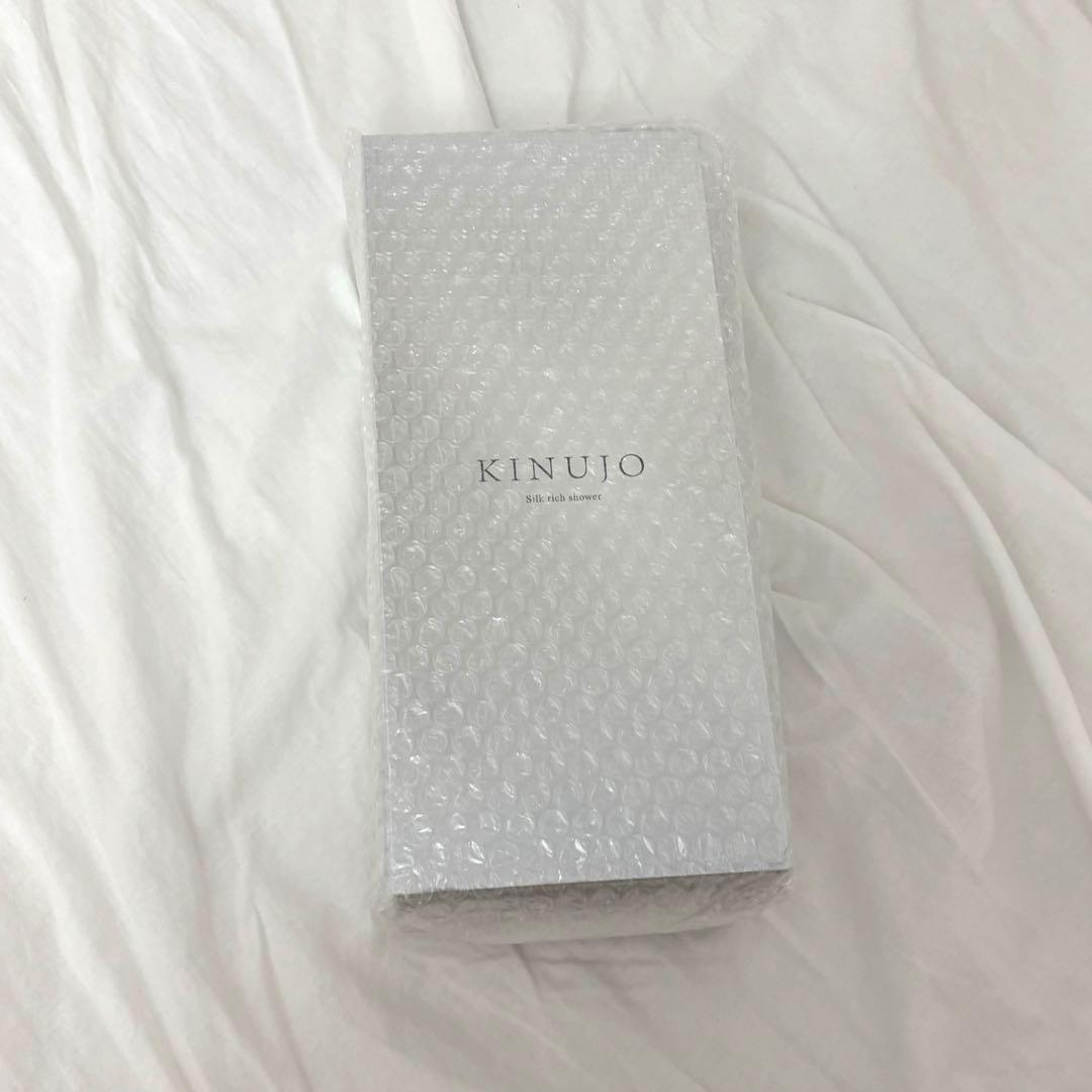 【新品未使用】KINUJO Silk Rich Shower 正規品