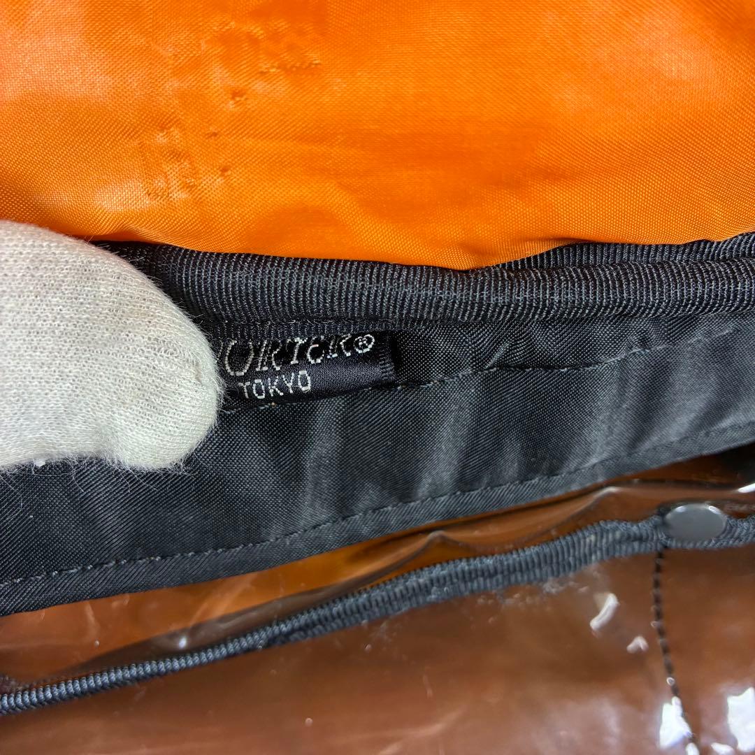 [極美品] PORTER タンカー 2way ボストンバッグ ダッフル