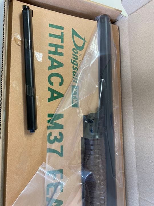 K.T.W イサカ　M37 フェザーライト　競技専用エアーソフトガン