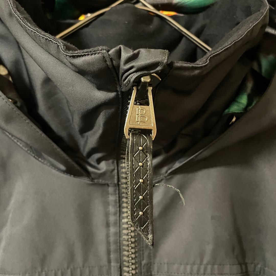 Burtonバートンスキーウェアスノーボードジャケットパーカーフード付黒ブラック