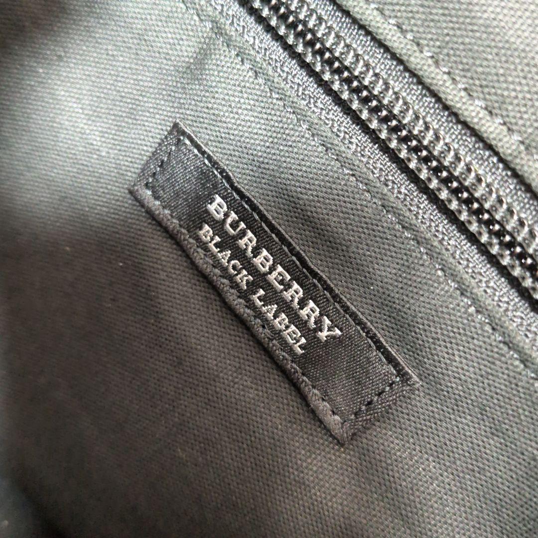 BURBERRY BLACK LABEL　2way ビジネスバッグ　美品