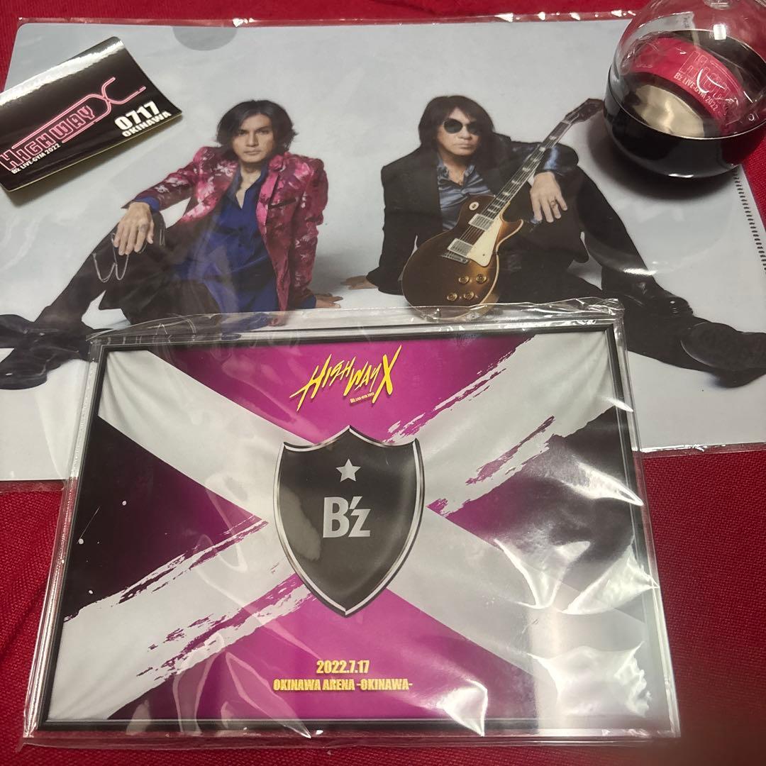 B'z HIGHWAY X LIVE GYM 2022 沖縄アクリルスタンド