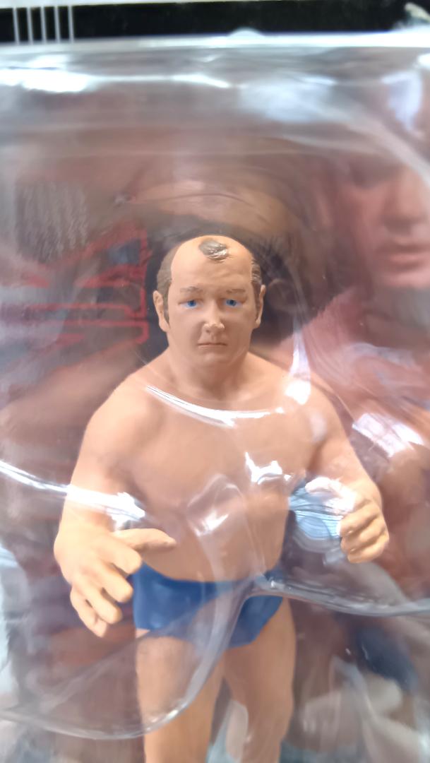 【未開封】ドリー・ファンク・ジュニア　プロレス　フィギュア