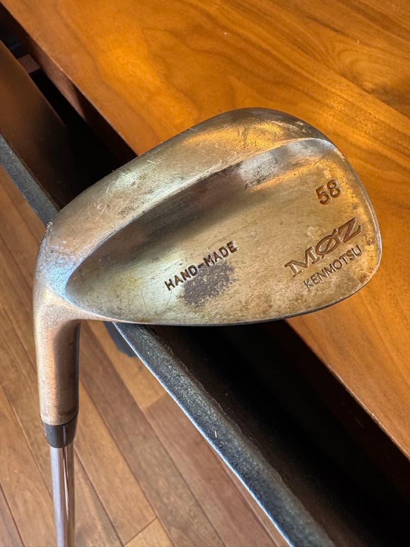 レフティ MOZ KENMOTSU モズ 58 ウェッジ