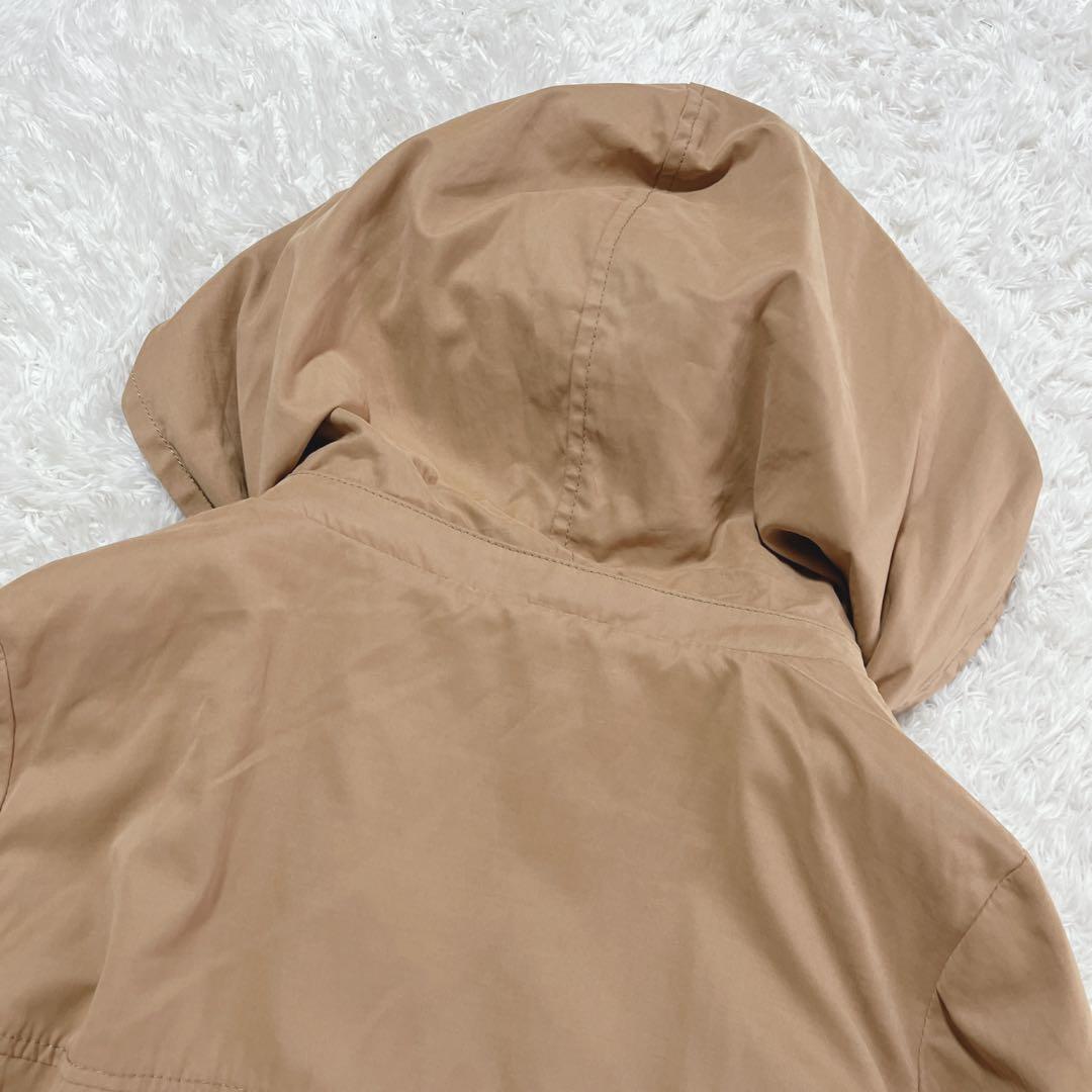 美品✨ホコモモラ　モッズコート　フード＆ライナー付き　ベージュ　L キルティング