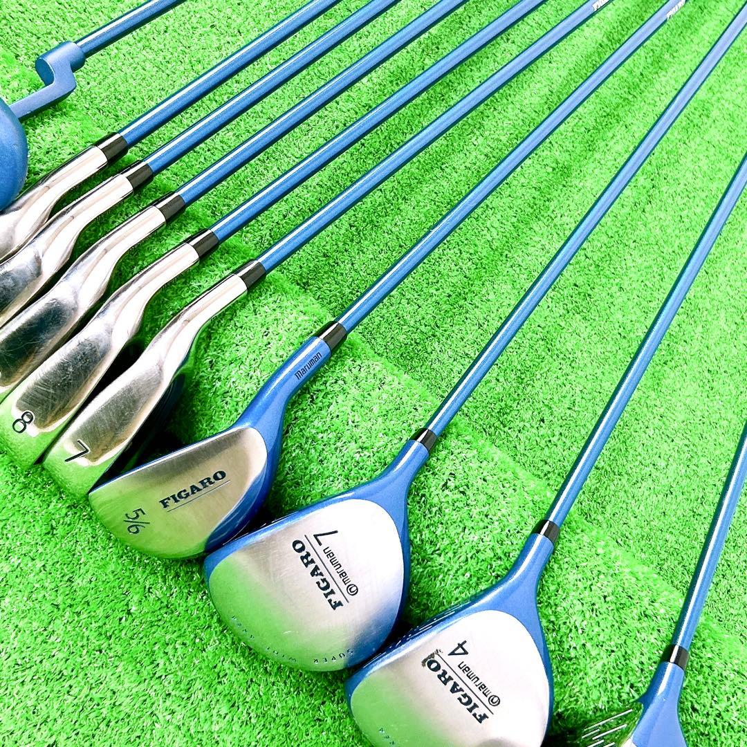 【初心者オススメ】ルコック　レディースゴルフクラブセット　フレックスL 右利き