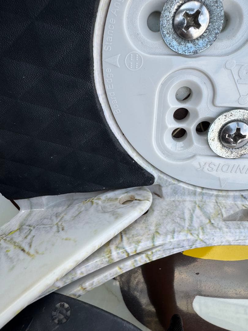 BURTON バートン CUSTOM × MISSON スノーボード　ジャンク