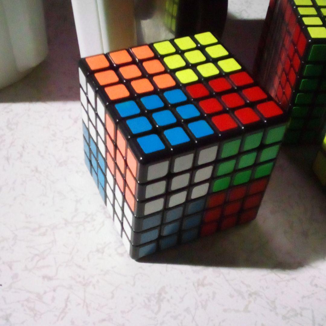 立体パズル　6×6×6