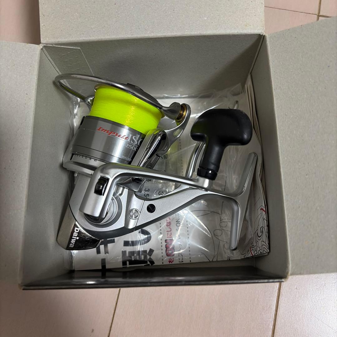 ダイワ　インパルト ISO 2500LBD