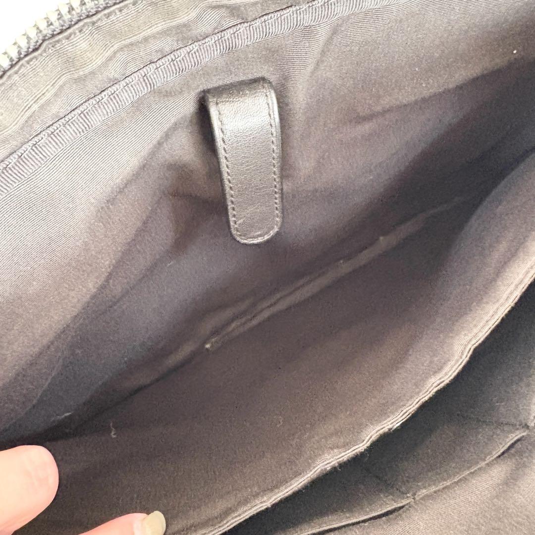 COACH メンズ コーチ シグネチャー レザー ブリーフケース 2way 茶黒