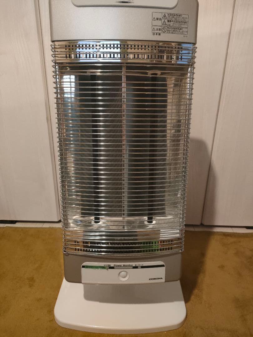 コロナ遠赤外線電気ストーブAH-1221R