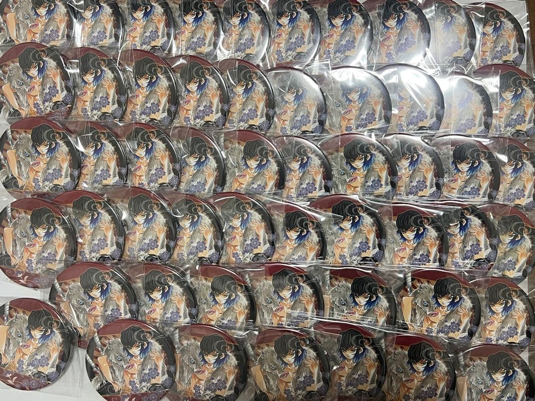 鬼滅の刃 原作缶バッジ 第1弾 伊之助 54個