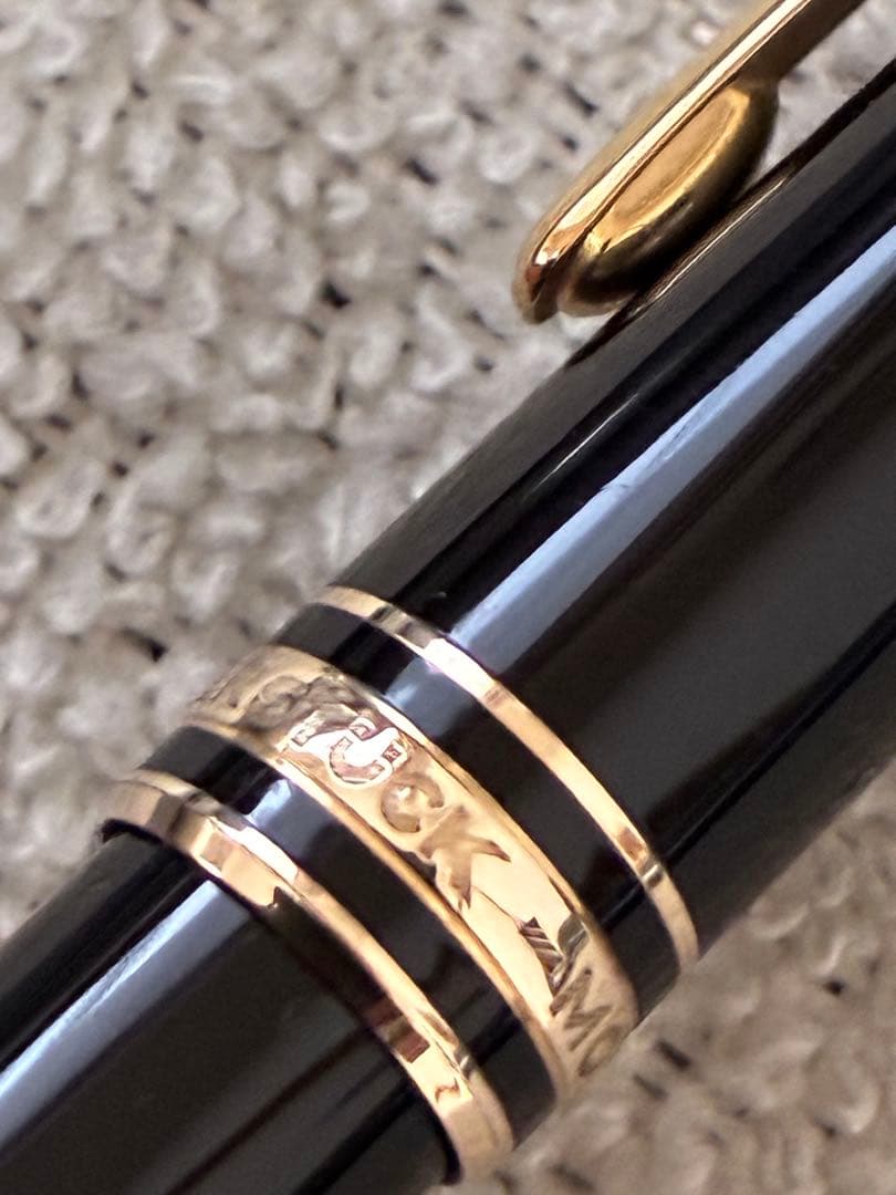 ◾️美品◾️モンブラン144万年筆◾️マイスターシュテュッククラシック◾️カートリッジ付
