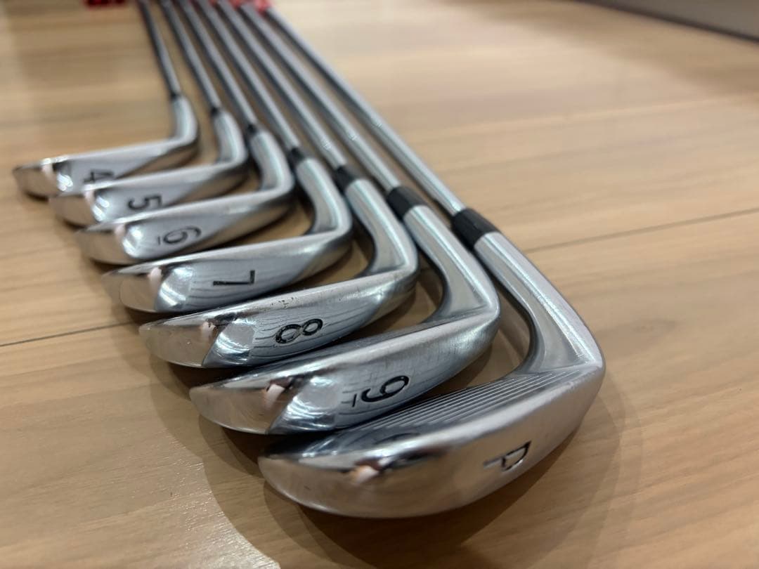 タイトリスト　cb716 アイアン7本 p~4 プロジェクトx6.0