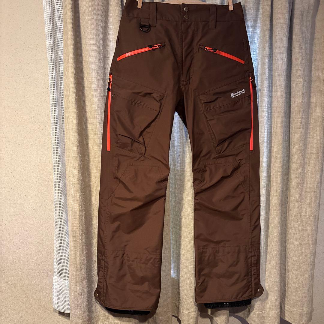 Mountain Surf FREE RIDE PANTS マウンテンサーフ