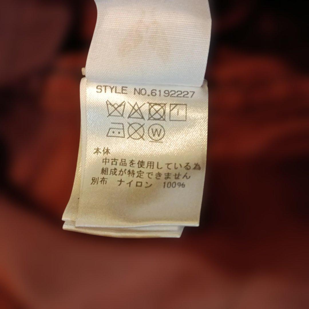 【新品・未使用品】AVIREX 激レア!! ベスト フリーサイズ ワインレッド