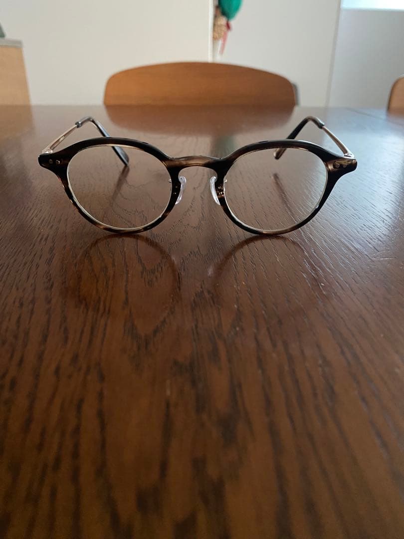 金子眼鏡 井戸多美男　手造り　T-449R CHS メガネ