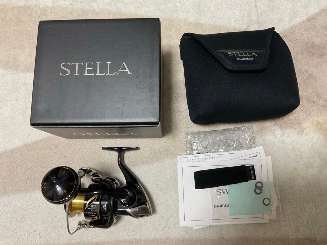 SHIMANO SW5000HG スピニングリール