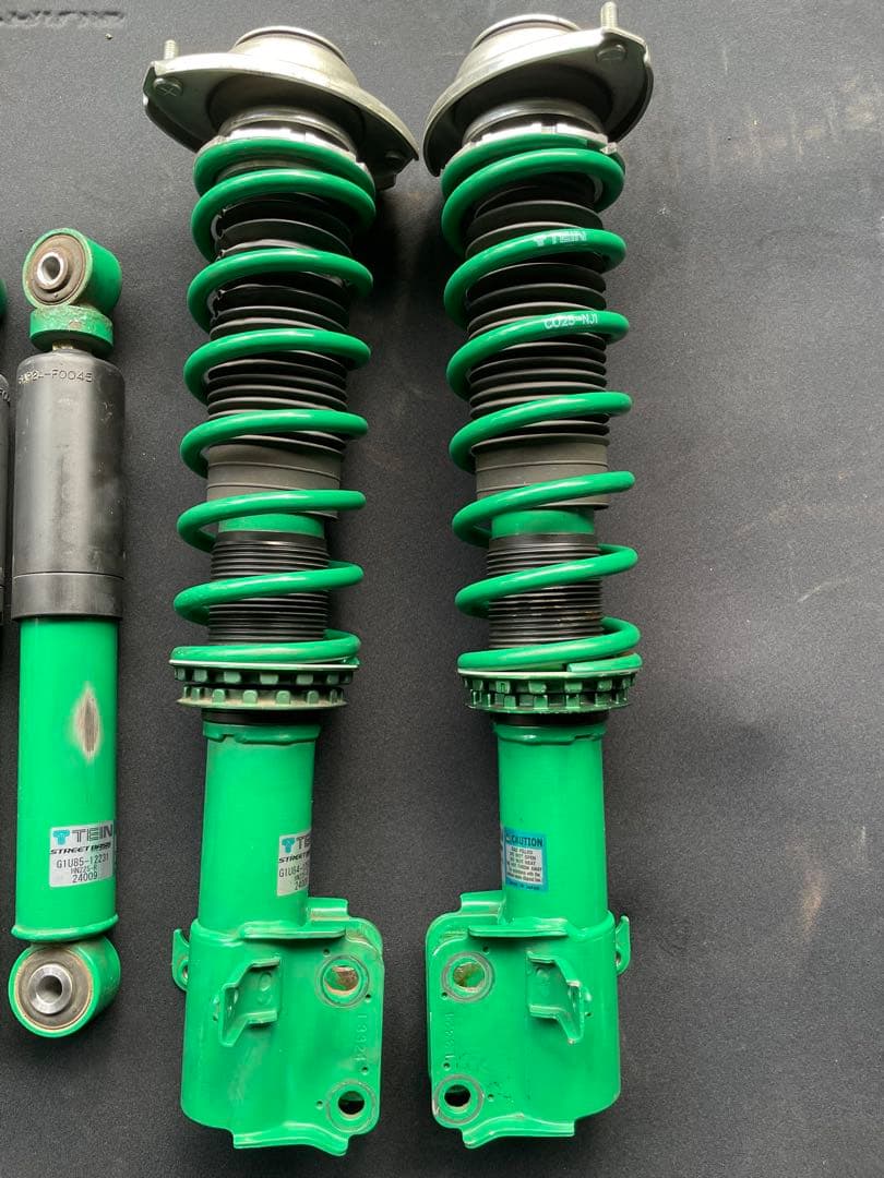 HN22S Kei TEIN STREET BASIS 車高調
