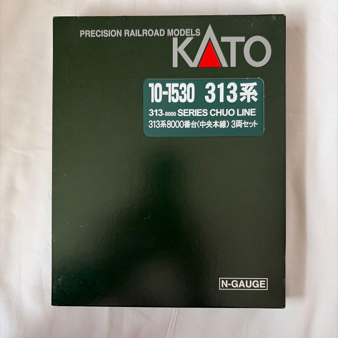 KATO 313系 8000番台(中央本線)3両セット Nゲージ　　B