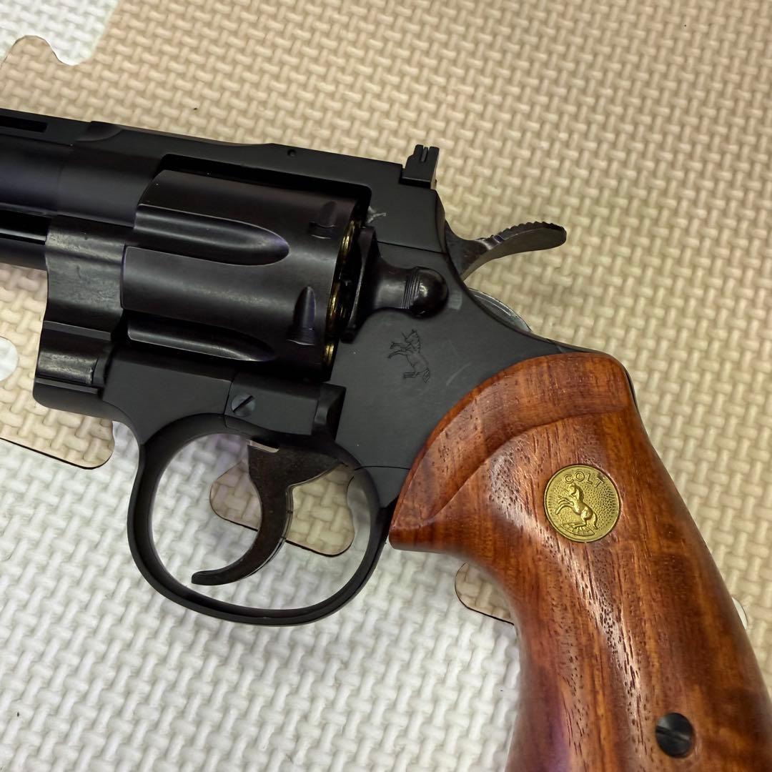 タナカワークス　コルトパイソン 357 マグナム 6インチ