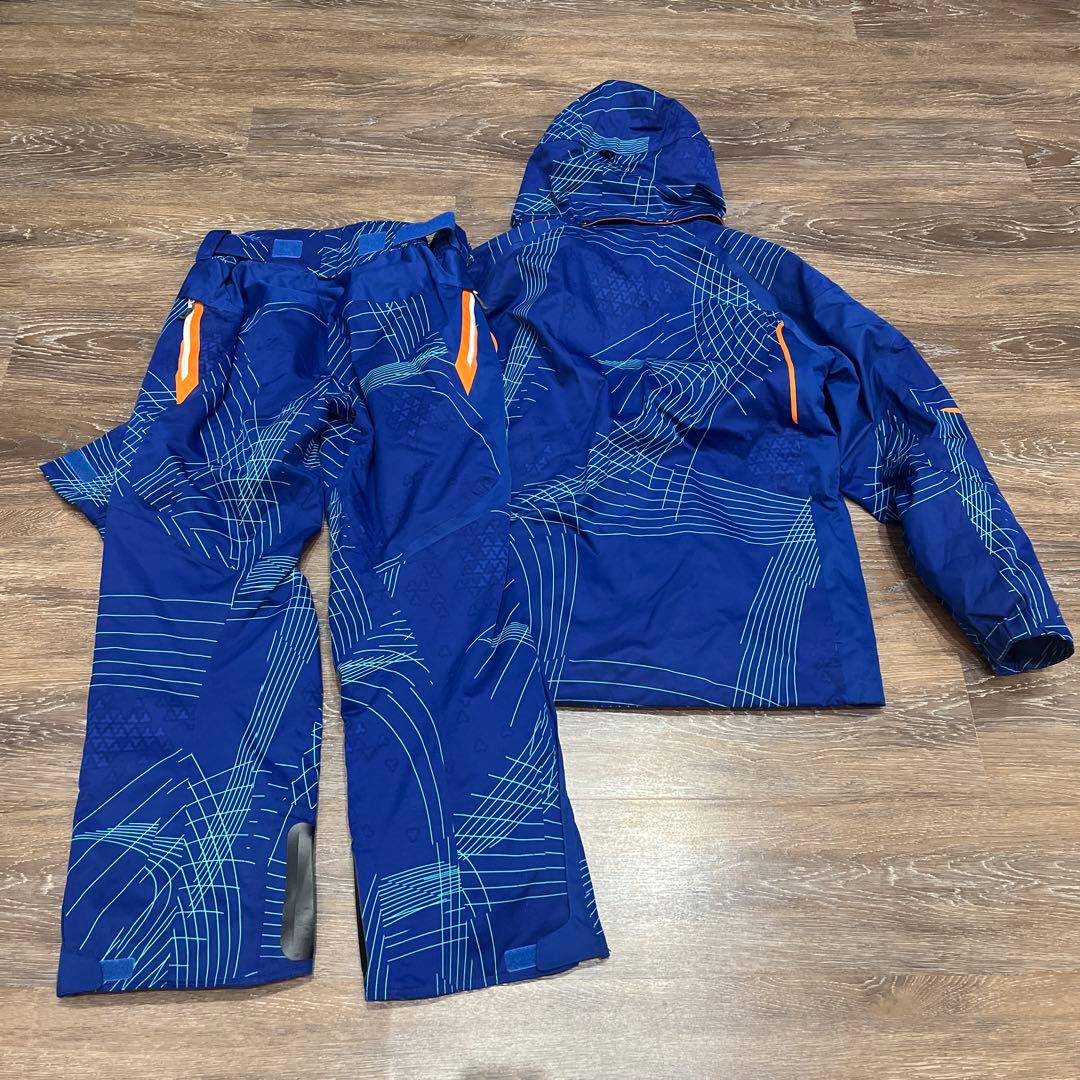 ミズノ MIZUNO スキーウェア 上下セット デモモデル L M メンズ　男性