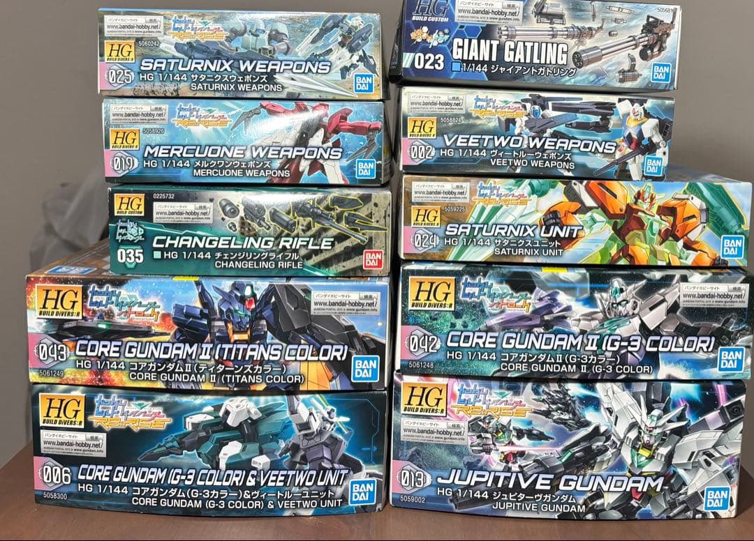 HG 1/144 ビルドシリーズ まとめ売り