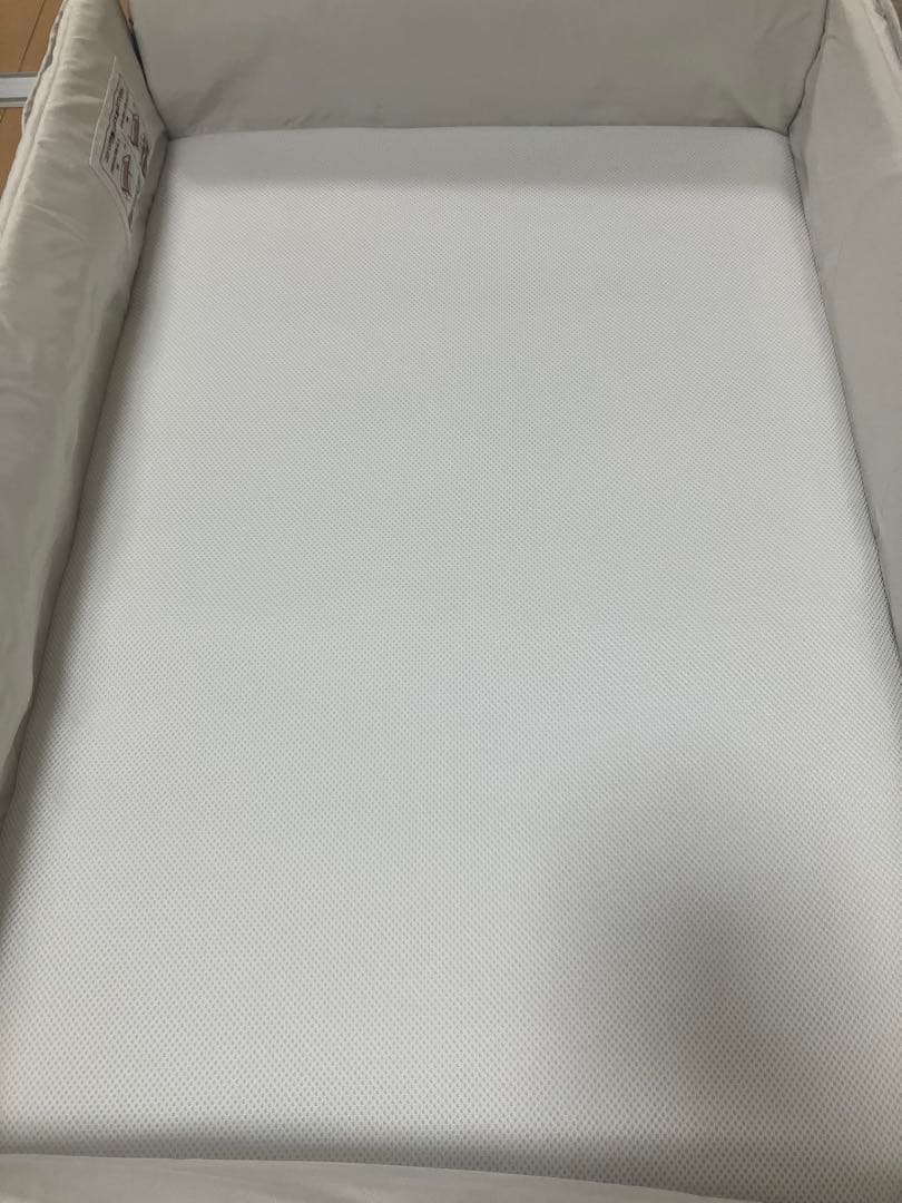 S*S様 ココネルエアーAB アップリカ　ベビーベッド　グレーベアー（マット・シ