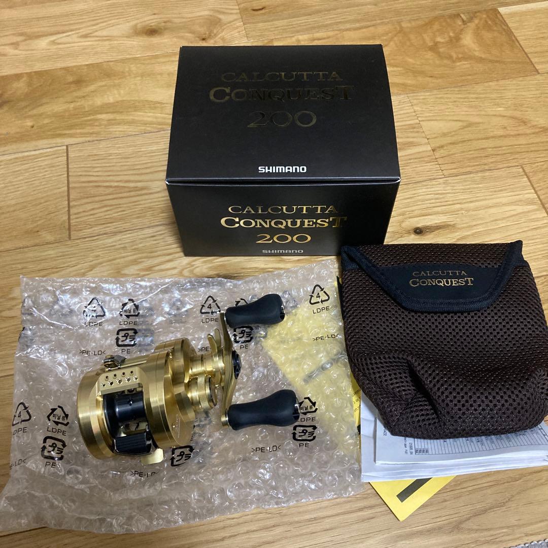 シマノ　21カルカッタコンクエスト200