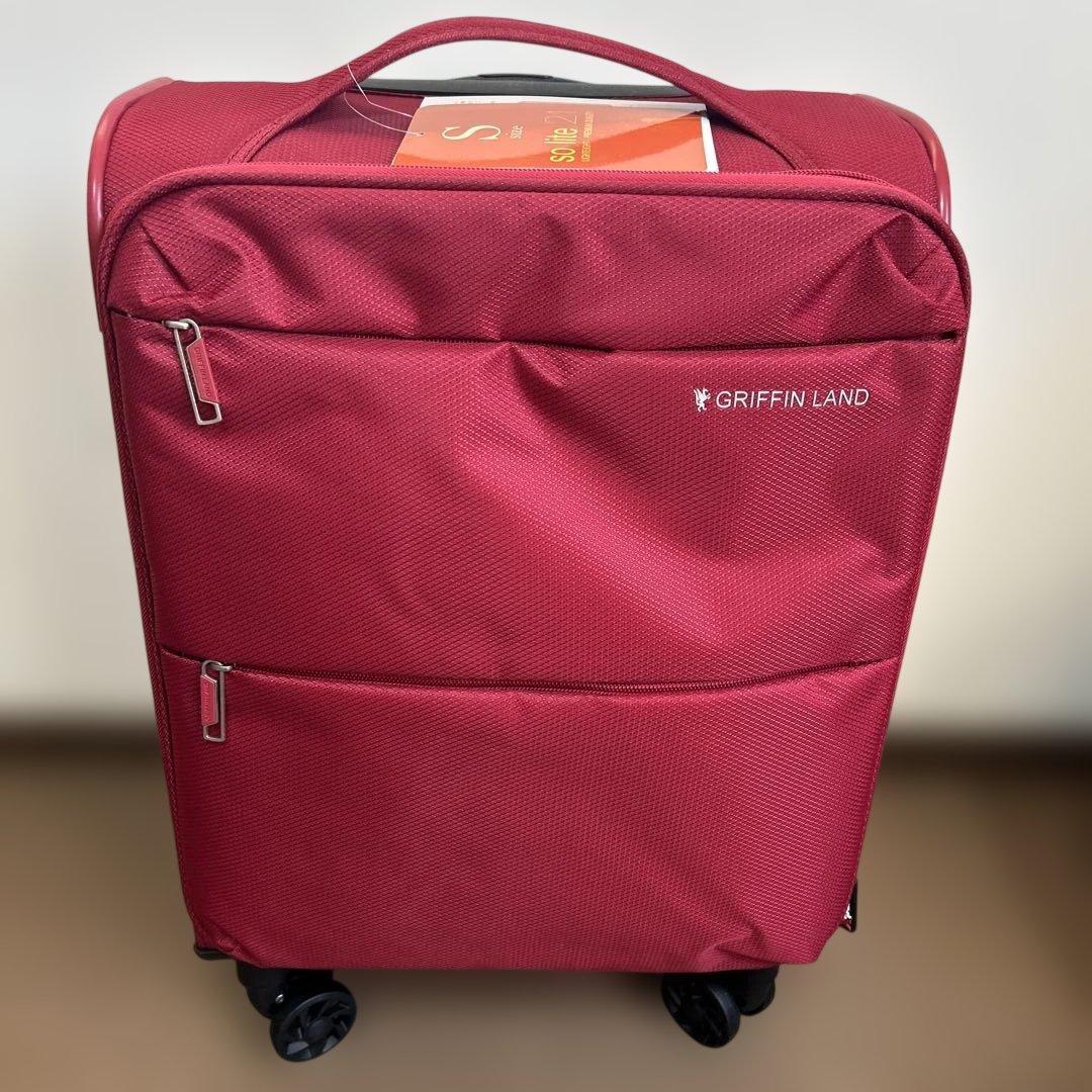 GRIFFIN LAND 赤 キャリーカート