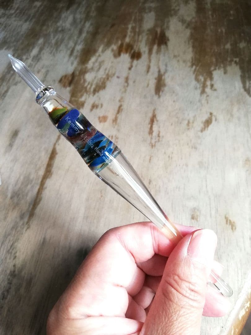 神保町いちのいち限定品kemmys laboガラスペン