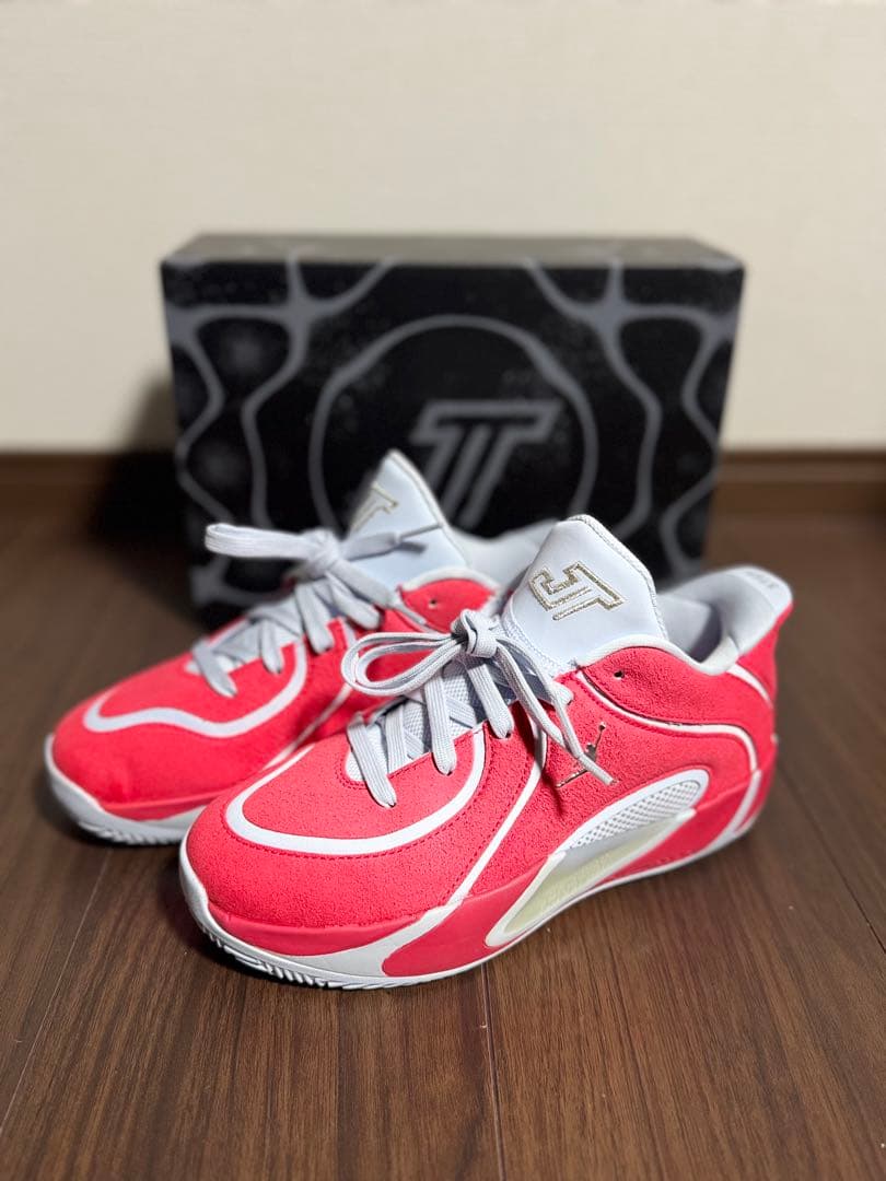 希少！JORDAN TATUM 4 PREM PF テイタム 23.5cm