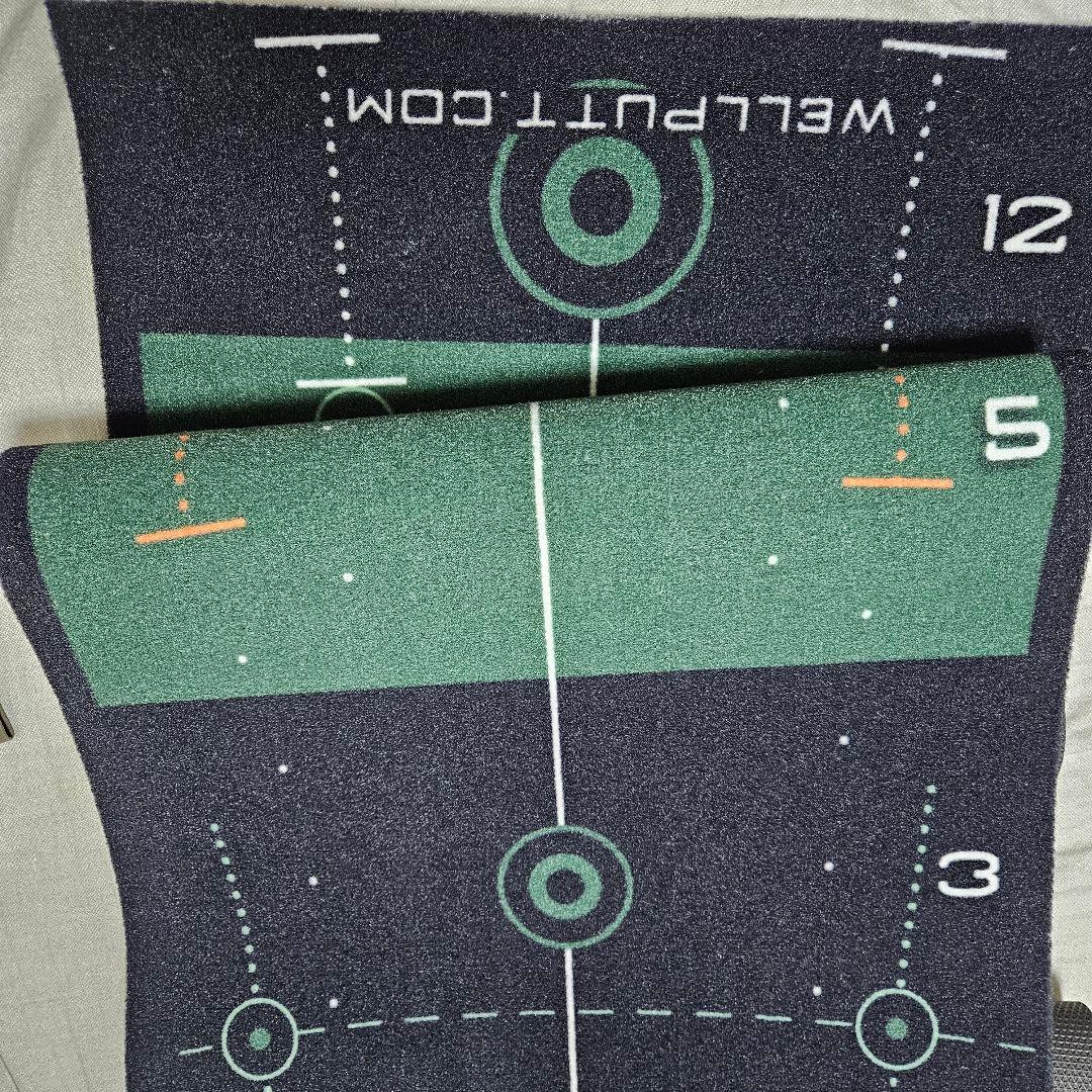 【ほぼ未使用】WELLPUTT 3m