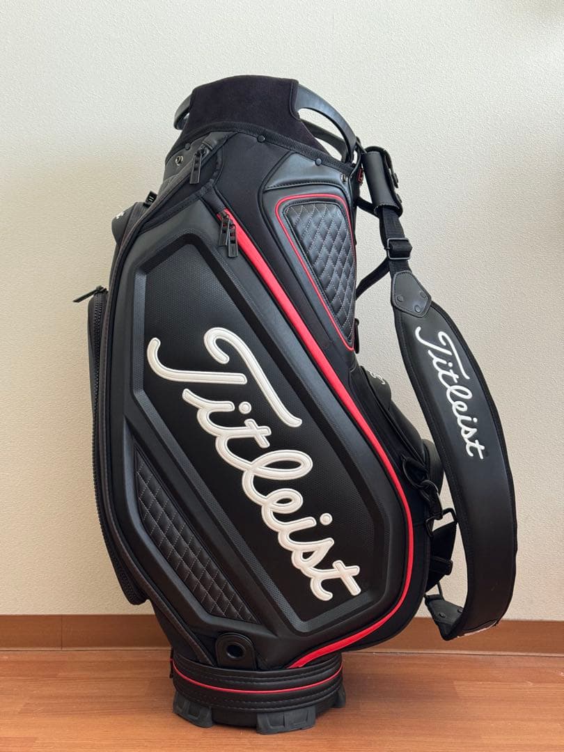 【美品】希少Titleist ツアー キャディバッグ
