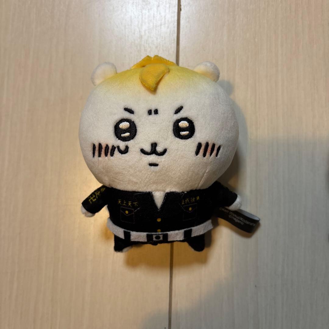 ちいかわ　東京リベンジャーズ　血威華我　マスコット　ちいかわ　ハチワレ　うさぎ