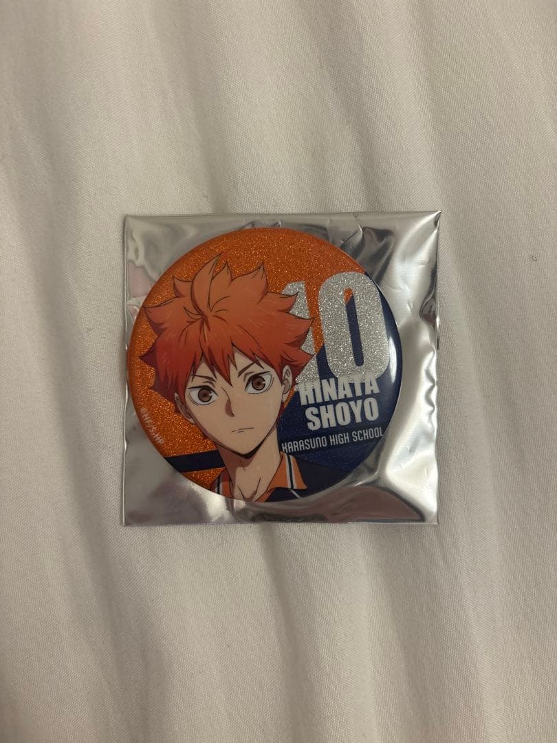 ハイキュー!! トレーディング缶バッジ -共闘- 日向翔陽