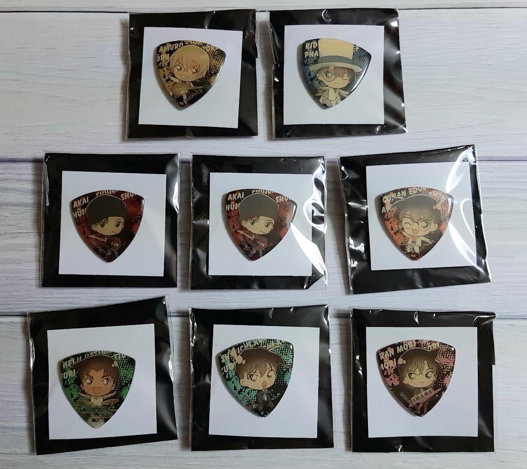 名探偵コナン AJ2019 ピック型ピンズ 8点セット