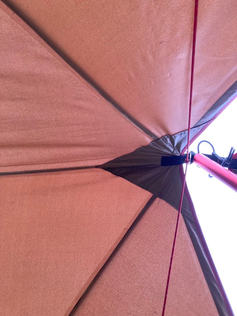 スノーピークHDタープシールドヘキサエボォPro.ポールセット