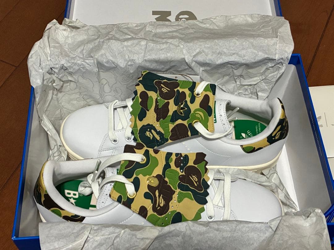 ADIDAS GOLF × A BATHING APE ゴルフシューズ　27cm