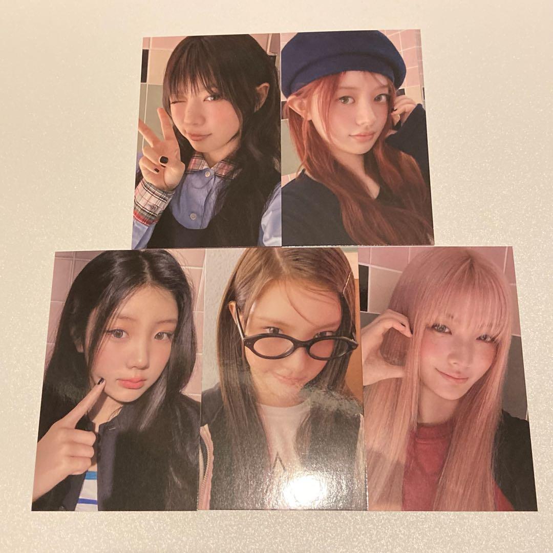 ILLIT I'LL LIKE YOU TSUTAYA ラキドロ トレカ コンプ