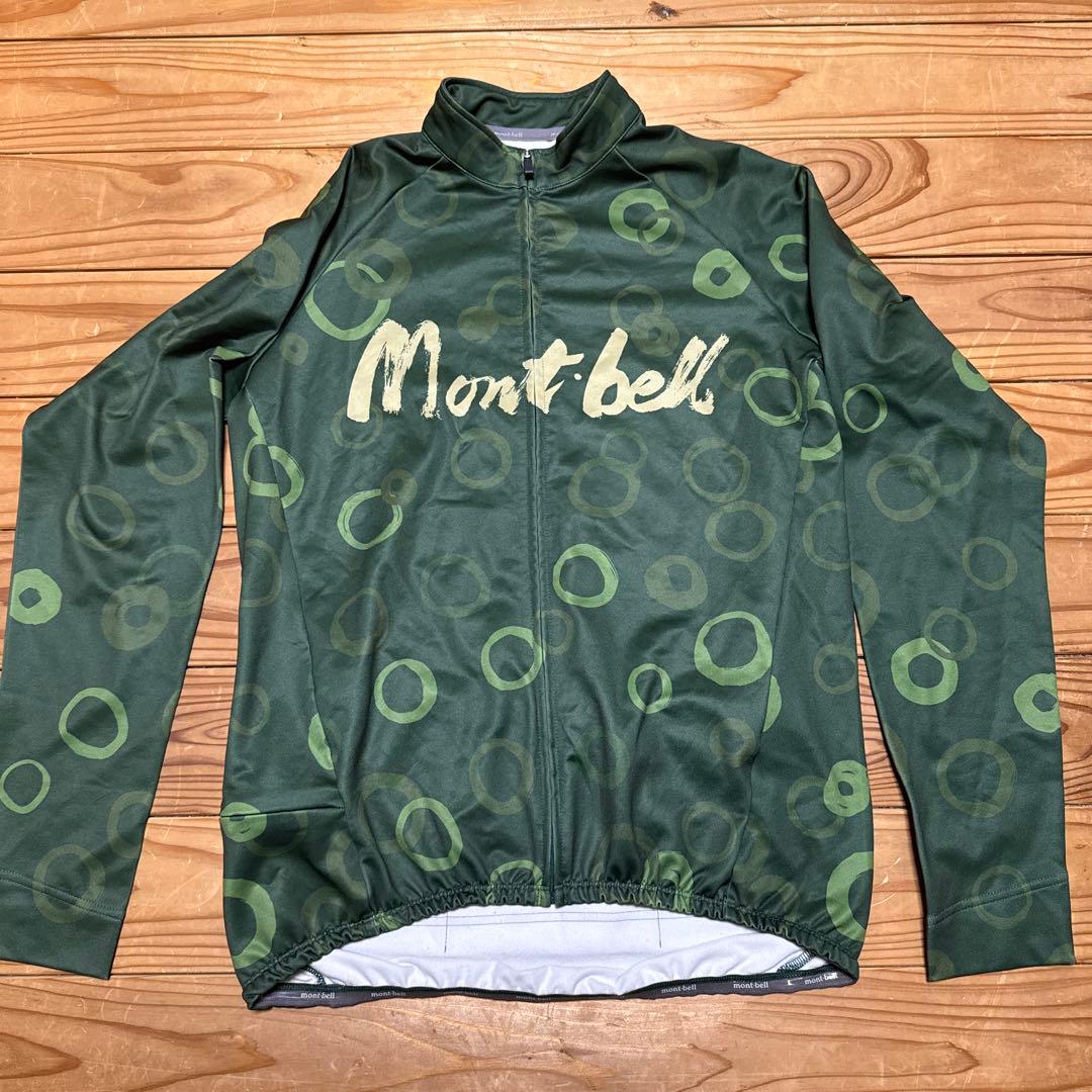 Mont-bell サイクルジャージ XL