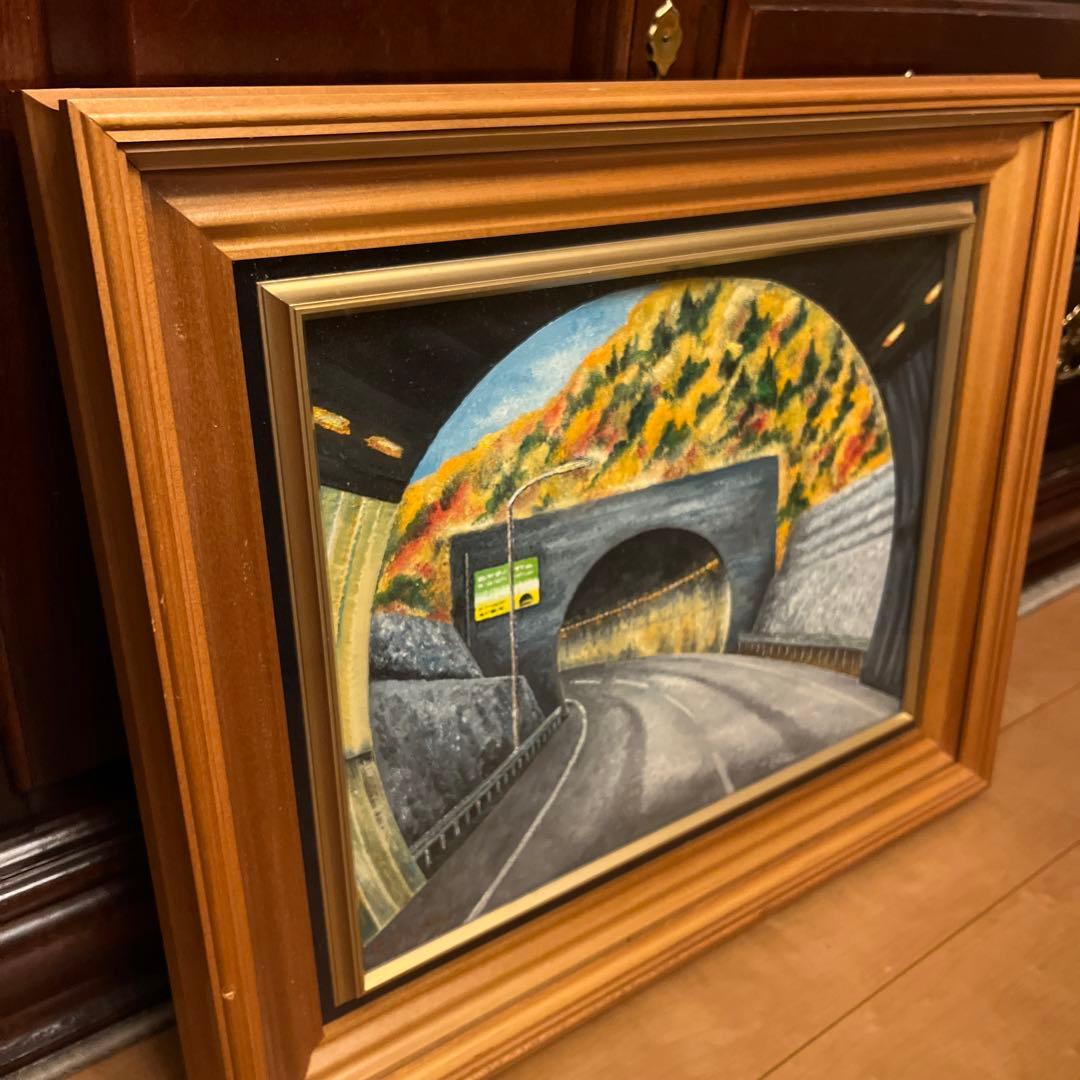 【更に値下げしました】油彩画