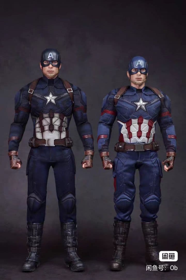 キャプテンアメリカ シビルウォー カスタマイズ完成品