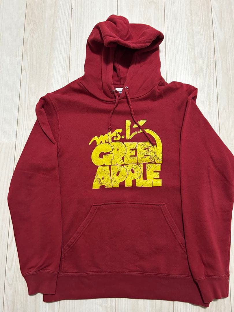 Mrs.GREEN APPLE ミセス Pullover Hoodie Mサイズ